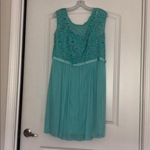 David’s Bridal Bridesmaid Dress